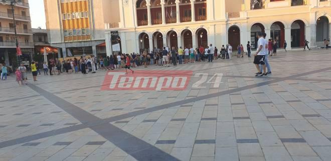 Πάτρα: Πορεία κατά των εμβολιασμών