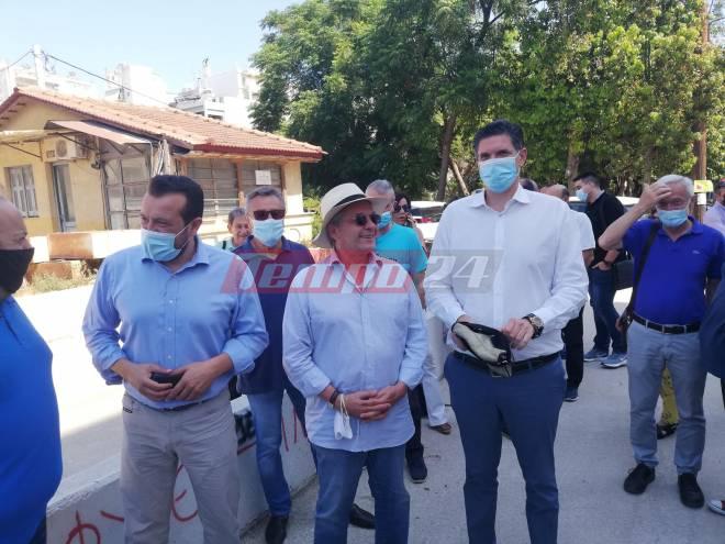 Στο Μηχανοστάσιο του ΟΣΕ στην Πάτρα ο Ν. Παππάς: "Επικρατεί η λογική της εγκατάλειψης" (ΦΩΤΟ-ΒΙΝΤΕΟ)