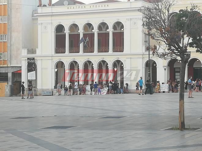 Πάτρα: Συγκέντρωση και πορεία συλλογικοτήτων στο κέντρο - Επί ποδός η ΕΛΑΣ (ΦΩΤΟ-ΒΙΝΤΕΟ)