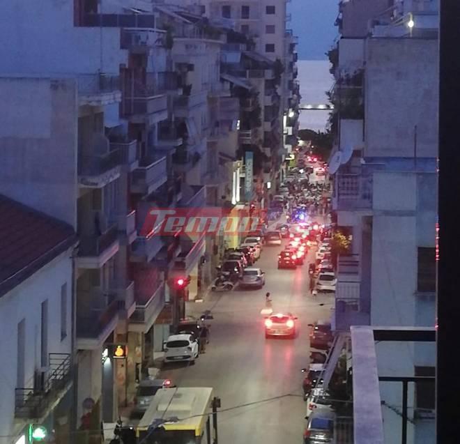 Πάτρα: Πορεία ενάντια στα εμβόλια στο κέντρο της πόλης