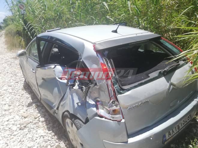 Πάτρα: ΙΧ συγκρούστηκε με τον Προαστιακό - Στο νοσοκομείο ο οδηγός (ΦΩΤΟ-ΒΙΝΤΕΟ)
