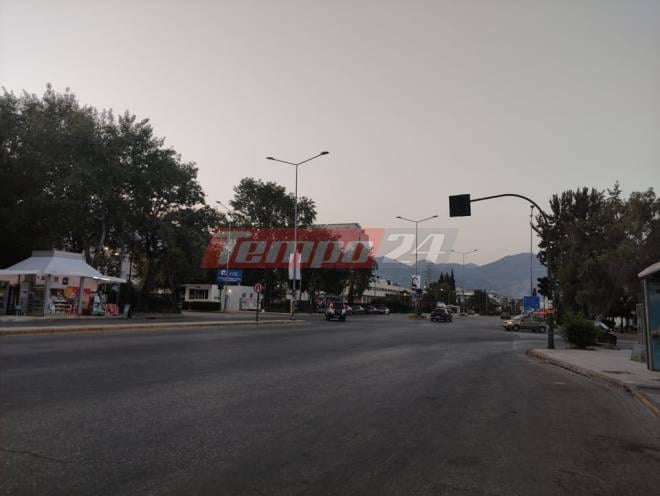 ΤΩΡΑ - Πάτρα: Προσοχή, χωρίς φανάρια η διασταύρωση έξω από το νοσοκομείο "Αγ. Ανδρέας"