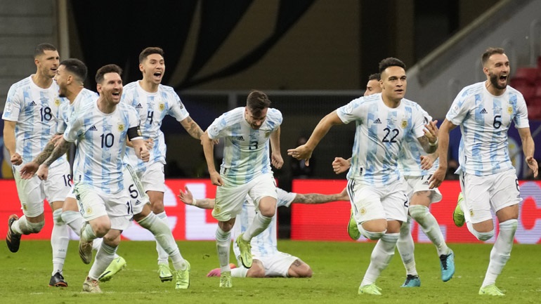 Copa America: Στον τελικό η Αργεντινή!