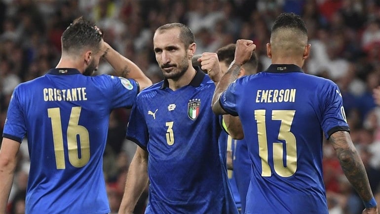 Ιταλία: Οι πρωταθλητές Ευρώπης δεν θα κάνουν τον «θριαμβευτικό γύρο» στη Ρώμη λόγω κορονοϊού