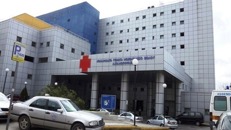 «Αντάρτικο» στο νοσοκομείο του Βόλου ενάντια στον υποχρεωτικό εμβολιασμό