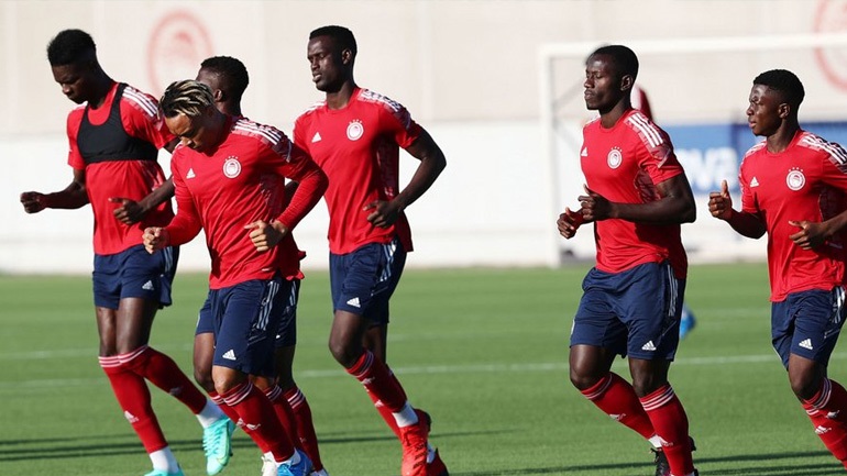 Ολυμπιακός: Η αποστολή για τον αγώνα με τη Νέφτσι Μπακού