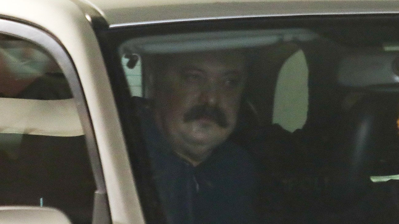 Στις φυλακές Δομοκού ο Χρήστος Παππάς