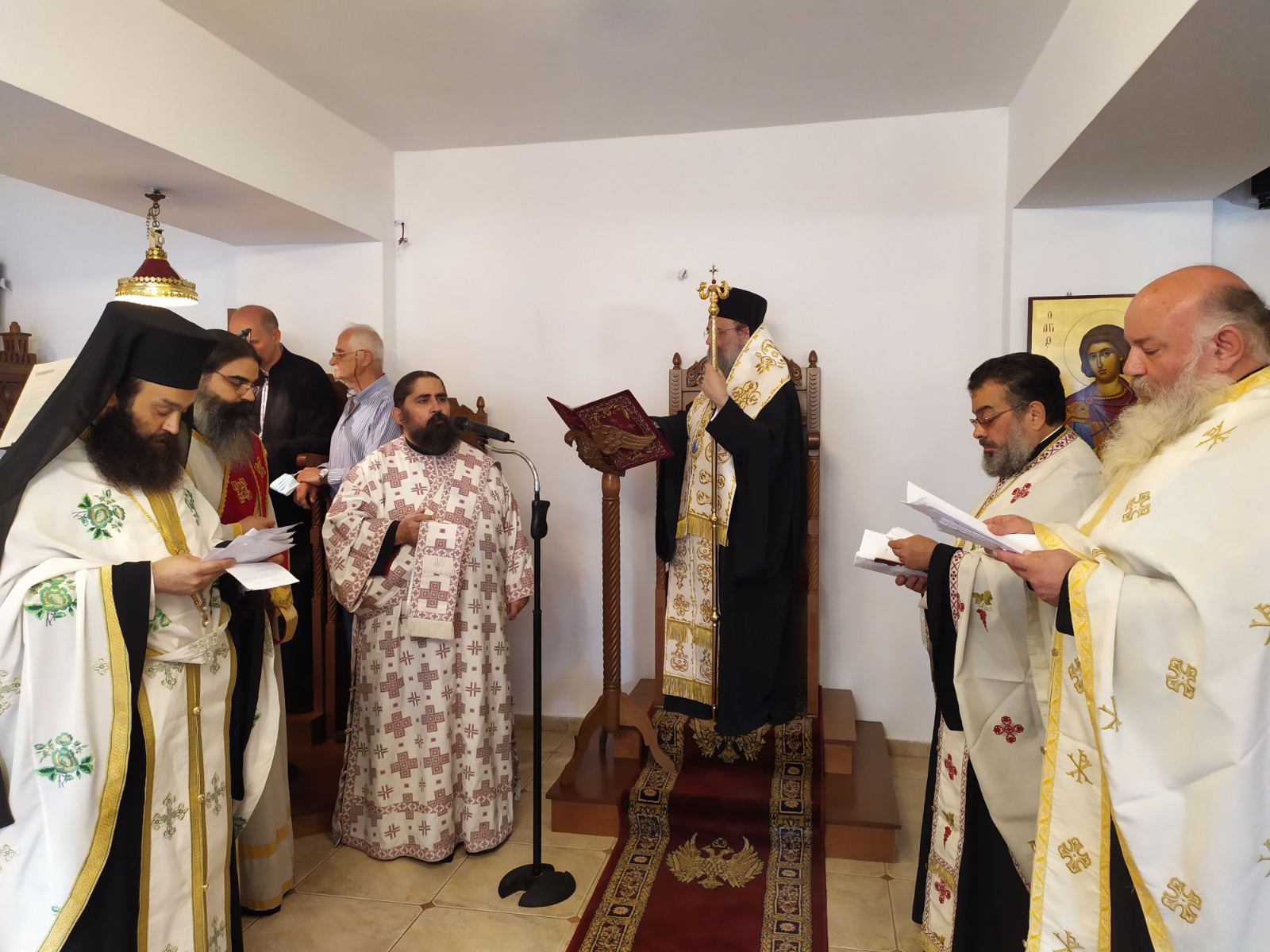 H μνήμη του Οσίου Ιωακείμ εορτάστηκε στην Πάτρα