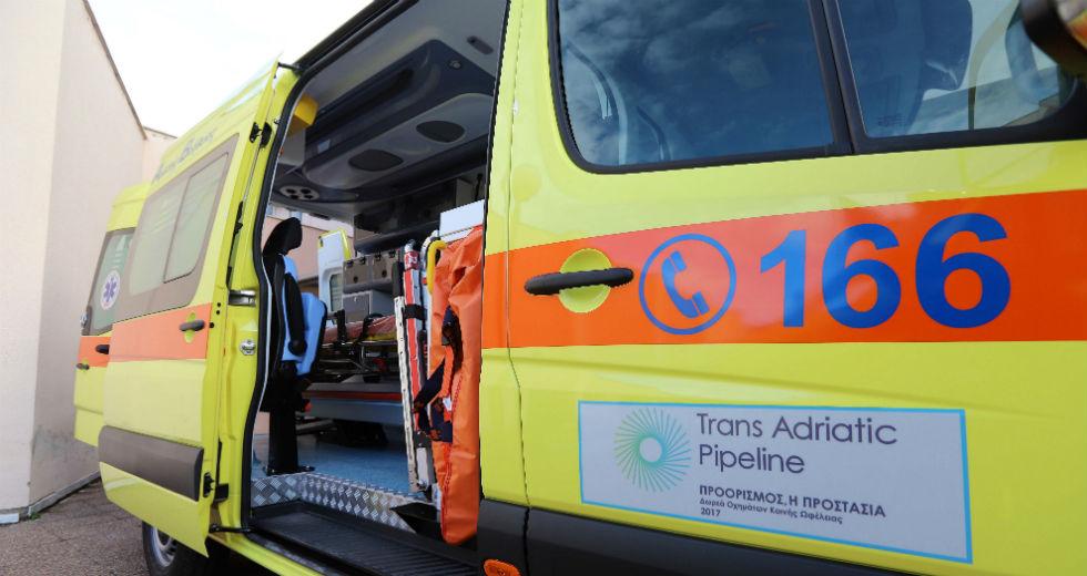 Πάτρα: Τραυματισμός κοπέλας στην Τριών Ναυάρχων