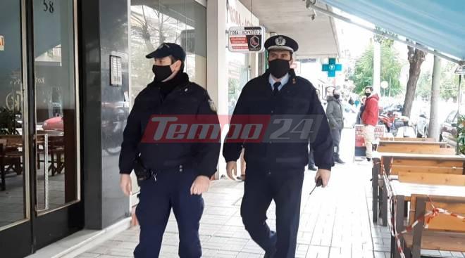 Αχαΐα: Νέα μέτρα, νέος "πονοκέφαλος" στους αστυνομικούς - Χάρης Τσίτσικας: "Ξεπεράσαμε τα όριά μας..."