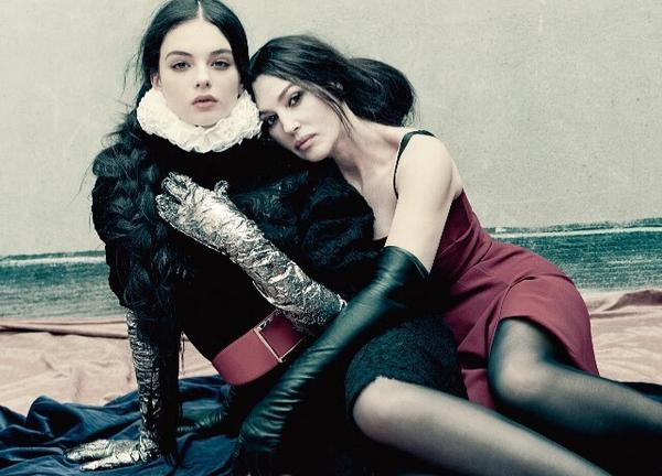 Μόνικα και κόρη μαζί