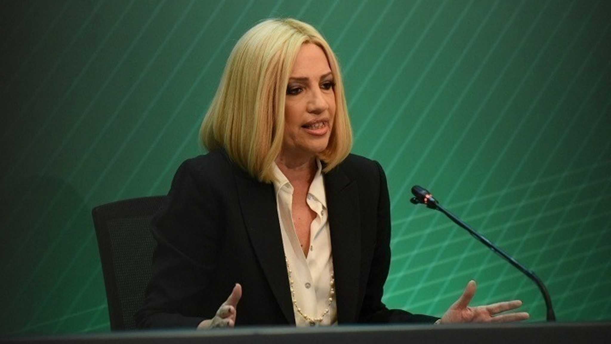 Φώφη Γεννηματά: Ο κ. Μητσοτάκης έχει την κύρια ευθύνη για την κατάσταση με τους εμβολιασμού