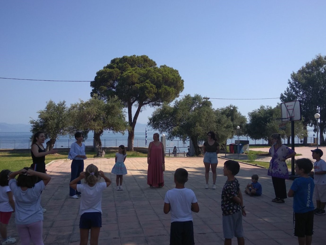 Τo ΔΗ.ΠΕ.ΘΕ. στις ημερήσιες παιδικές κατασκηνώσεις του Δήμου Πατρέων