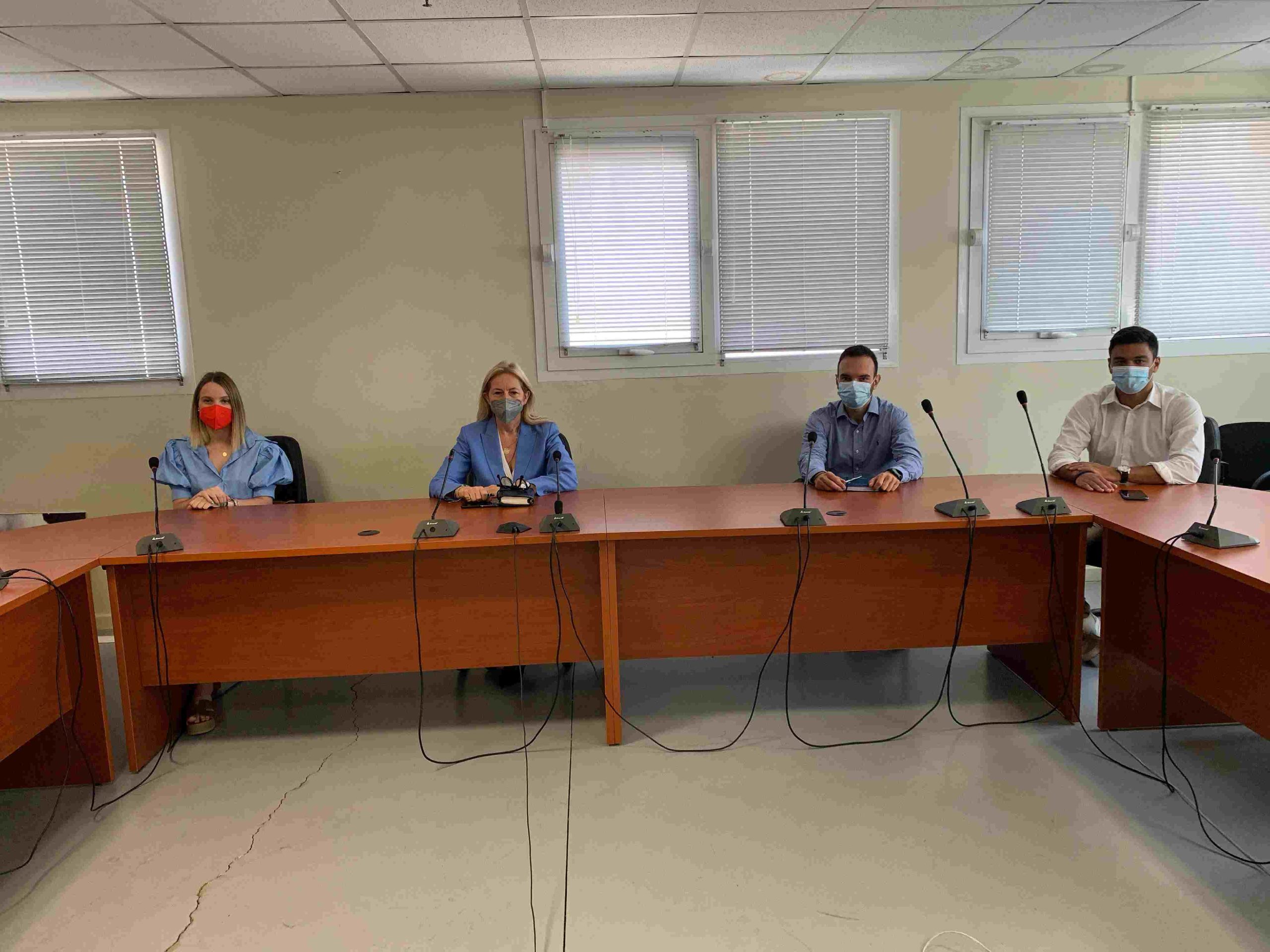 ΟΝΝΕΔ Αχαΐας: Συνάντηση με την Περιφερειακή Συντονίστρια Πολιτικής Προστασίας, Ευσταθία Γιαννιά