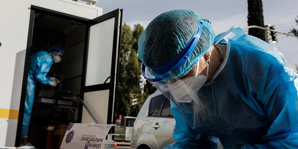 Πάτρα: Που θα γίνουν σήμερα δωρεάν rapid test