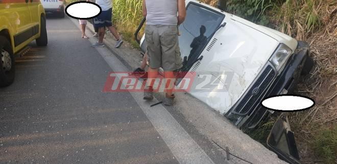 Πατρών - Αθηνών: ΤΡΑΓΩΔΙΑ - Θανατηφόρο το ένα από τα δύο τροχαία στην παλαιά εθνική οδό - Νεκρή μια 62χρονη γυναίκα - ΦΩΤΟ