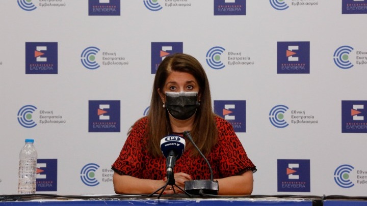 B. Παπαευαγγέλου: Σημαντική περαιτέρω μείωση της διάμεσης ηλικίας των νέων κρουσμάτων