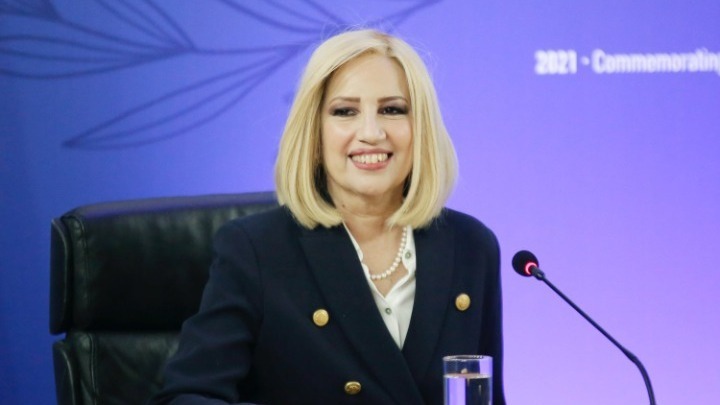 Φ. Γεννηματά: Το ΚΙΝΑΛ ανάχωμα στη συντηρητική πολιτική του κ. Μητσοτάκη