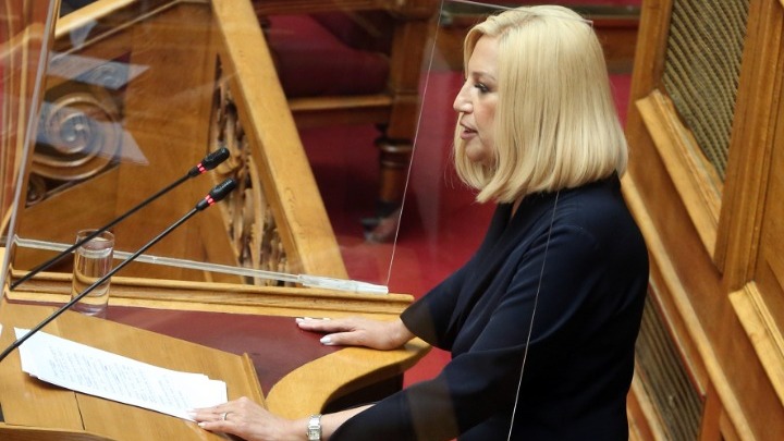 Φώφη Γεννηματά: Αντί για καινοτομία και μεταρρύθμιση, έχουμε μια αντιμεταρρύθμιση με τη δημιουργία κομματικού στρατού