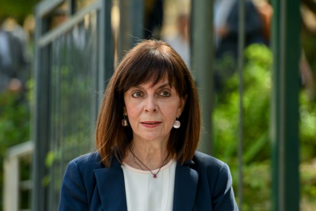 Η Πρόεδρος της Δημοκρατίας σήμερα στην Αρχαία Ολυμπία