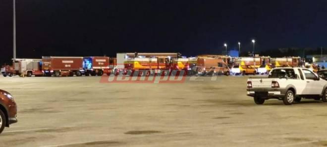 Πάτρα: Αποβιβάστηκαν στο λιμάνι πυροσβέστες από την Αυστρία (ΦΩΤΟ-ΒΙΝΤΕΟ)