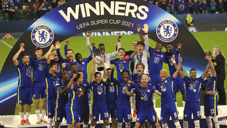 UEFA Super Cup: Η Τσέλσι σήκωσε το πρώτο τρόπαιο της χρονιάς