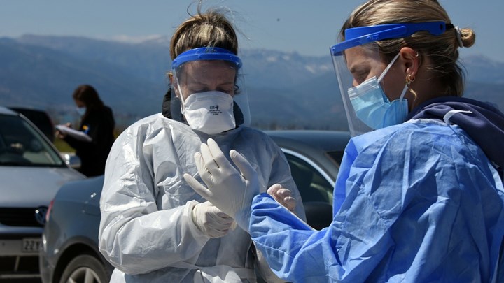 Κορονοϊός: Στα 4.206 τα νέα κρούσματα - Πάνω από τα 120 η Αχαΐα - Διευρύνεται η διασπορά