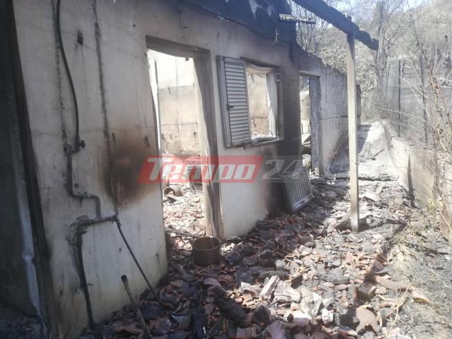 Φωτιά στην Αιγιάλεια: Νέα αναζωπύρωση κινητοποίησε επίγειες και εναέριες δυνάμεις