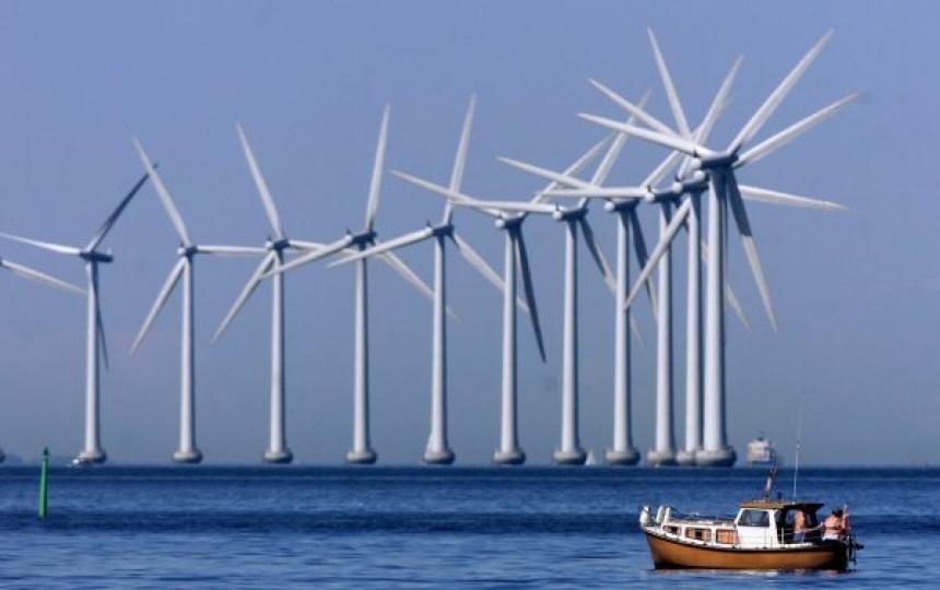 Η Κίνα «στήνει« τεράστια ανεμογεννήτρια 264 μέτρων