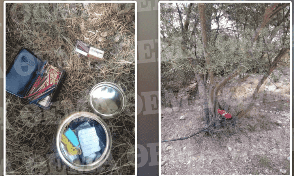 Βρέθηκε εμπρηστικός μηχανισμός στη Βαρυμπόμπη