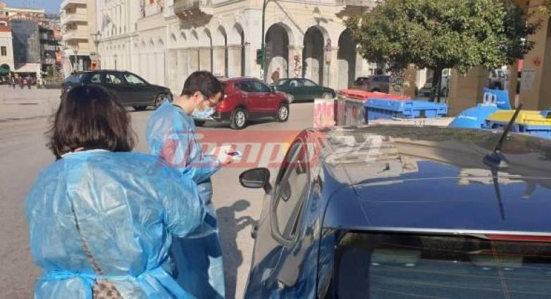 Δείκτης θετικότητας: Οριακά στο "κόκκινο" η Αχαΐα