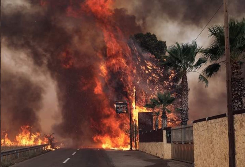 Χαρδαλιάς για φωτιά στη Βαρυμπόμπη: 76 σπίτια έχουν υποστεί σοβαρές ζημιές - Στάχτη 12.500 στρέμματα