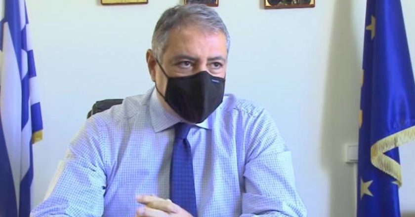 Καρβέλης: «Κάντε τεστ επιστρέφοντας από τις διακοπές σας»