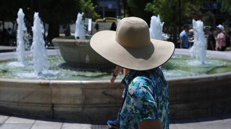 «Καμίνι» για 9η ημέρα η χώρα με μέγιστες θερμοκρασίες στους 44-46 βαθμούς