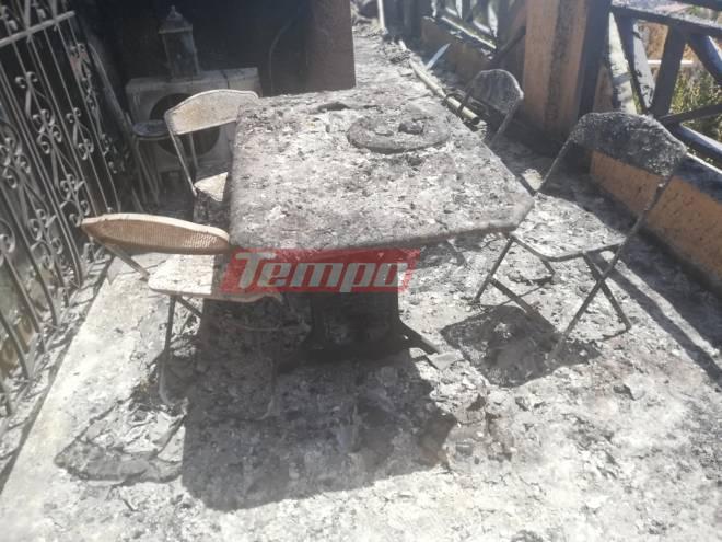 Οδοιπορικό του Tempo24.news στην καμένη γη της Αιγιάλειας - Εικόνες στάχτης και καταστροφής (ΦΩΤΟ & ΒΙΝΤΕΟ)