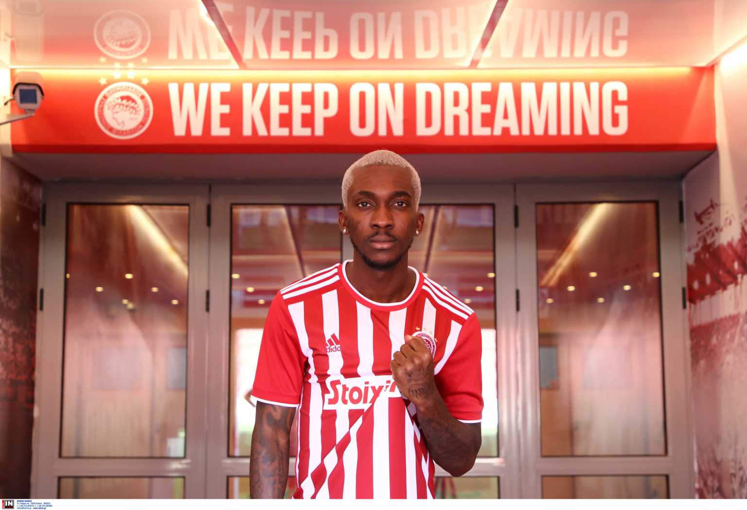 «Ο Ολυμπιακός είναι ο μεγαλύτερος σύλλογος της Ελλάδας» δήλωσε ο Ονιεκούρου