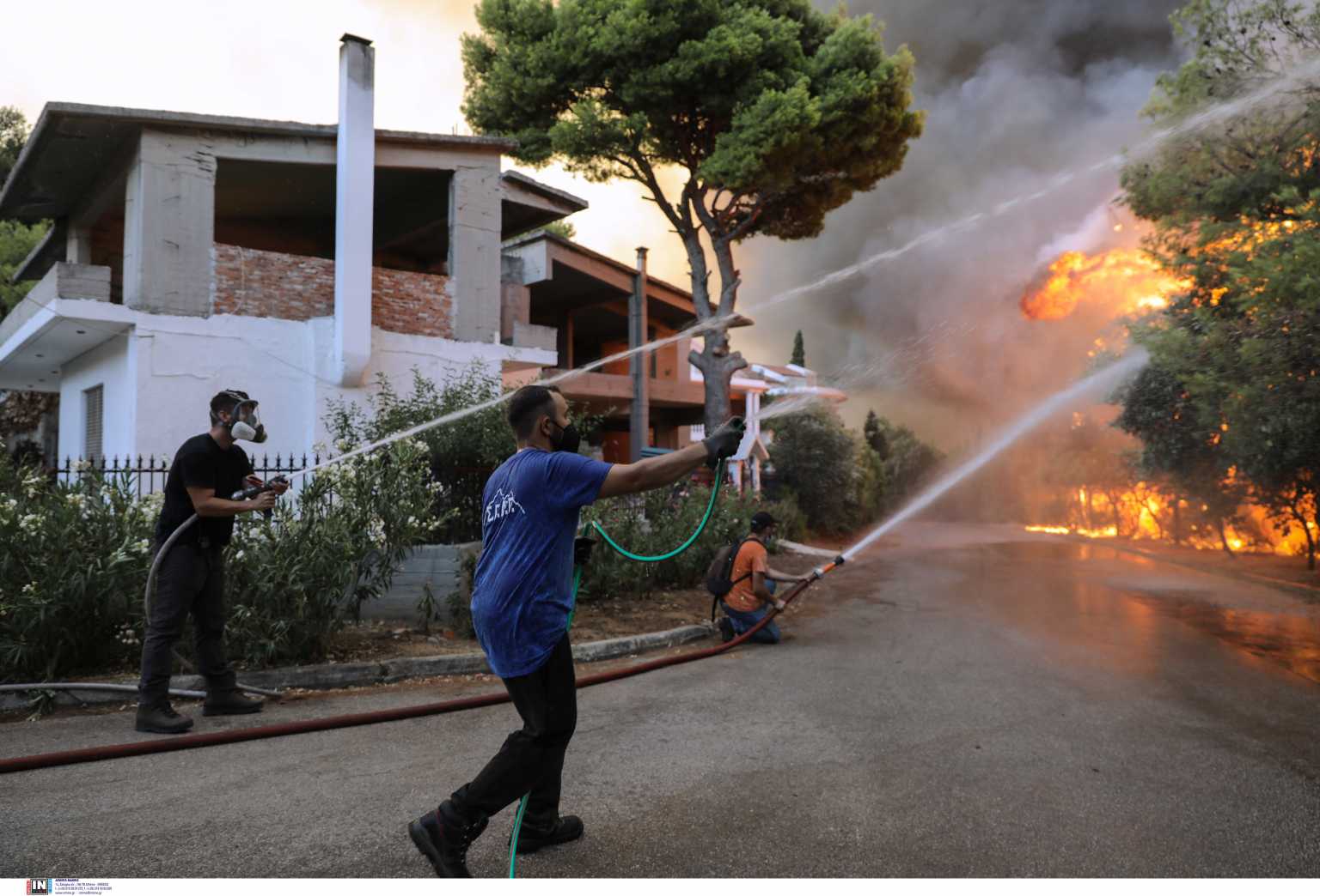 Υπουργείο Εσωτερικών: 1,5 εκατομμύριο ευρώ για τις πρώτες ανάγκες σε πυρόπληκτους δήμους και περιφέρειες