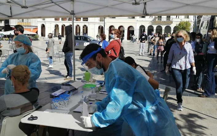 Πάτρα - Κορονοϊός: Ανιχνεύσιμο το ιικό φορτίο στα λύματα