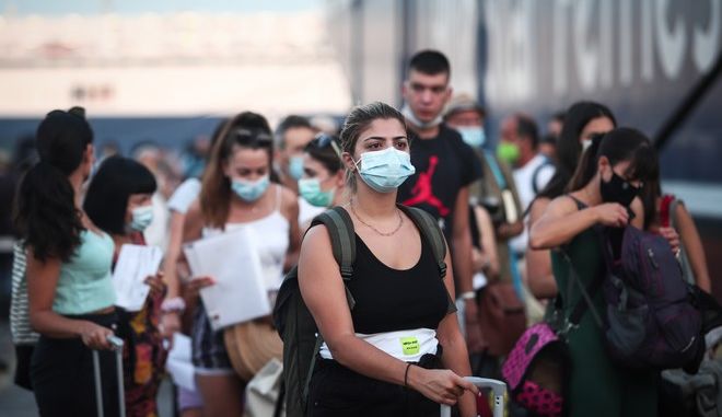 Κορονοϊός: 1.605 νέα κρούσματα - Σε διψήφιο αριθμό η Αχαΐα