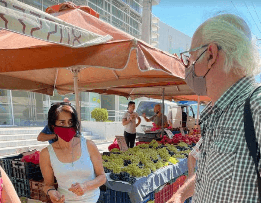 Πάτρα: Στις λαϊκές αγορές κλιμάκιο του Δήμου με επικεφαλής τον Δ. Πλέσσα