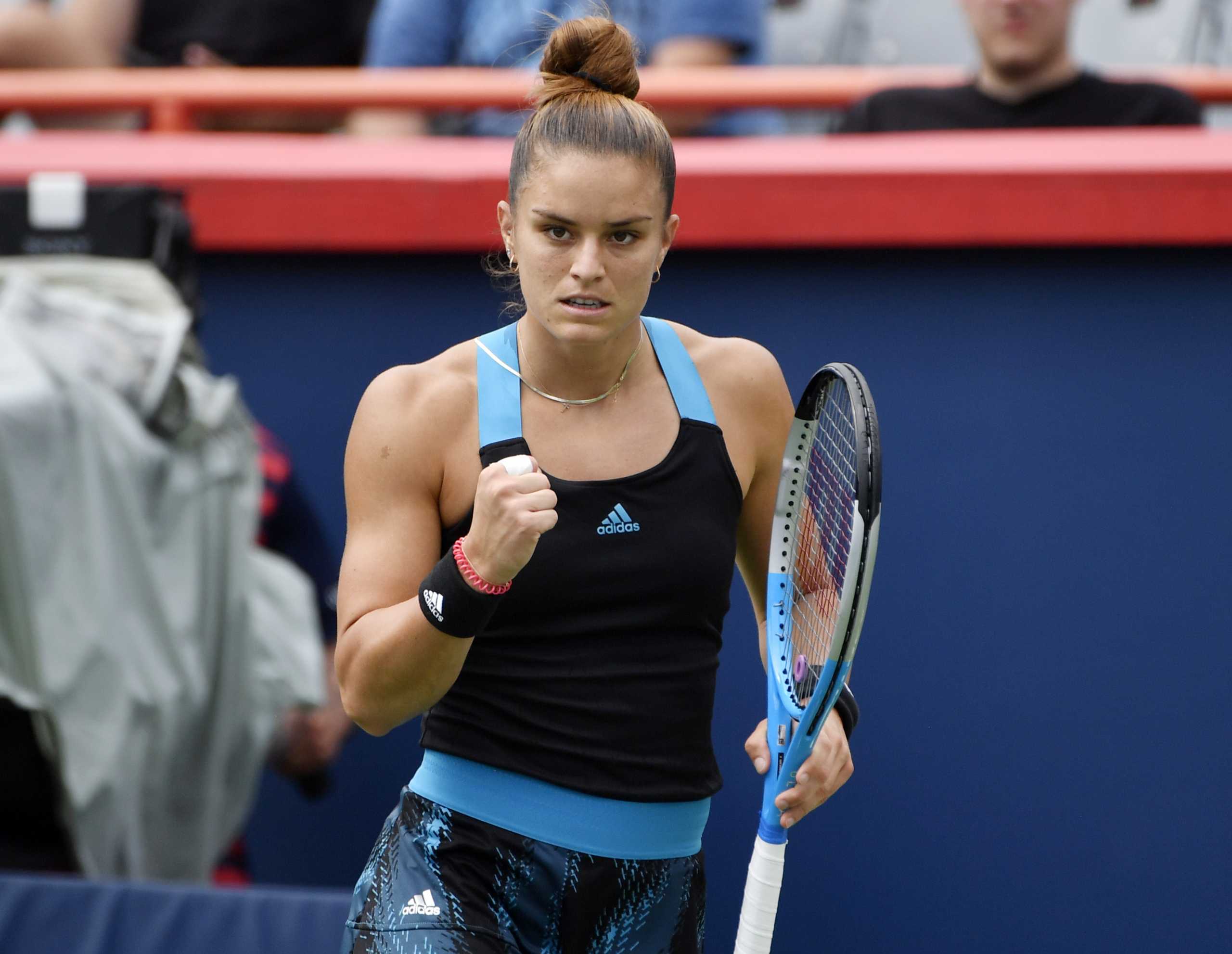 Σάκκαρη: «Να προσαρμοστώ στο παιχνίδι της Αζαρένκα»