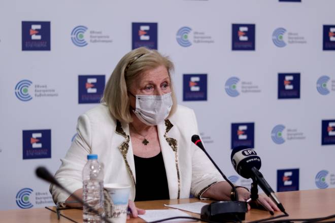 Θεοδωρίδου για εμβολιασμούς: Τα δεδομένα δεν μας δείχνουν ότι υπάρχει ανάγκη για 3η δόση στον γενικό πληθυσμό