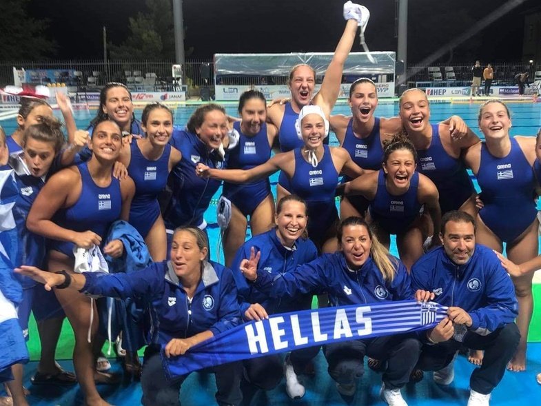 Μεγάλες στιγμές για τις δύο πατρινές αθλήτριες - Κουρέτα και Τσιμάρα στον τελικό του ευρωπαϊκού πρωταθλήματος πόλο νεανίδων