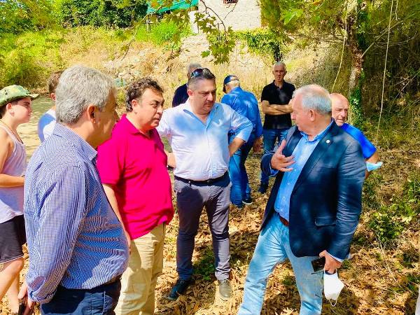 Στην Ηλεία ο καθηγητής Ευθύμιος Λέκκας μετά από πρόσκληση του Δημάρχου Πύργου για τις συνέπειες από τις φωτιές