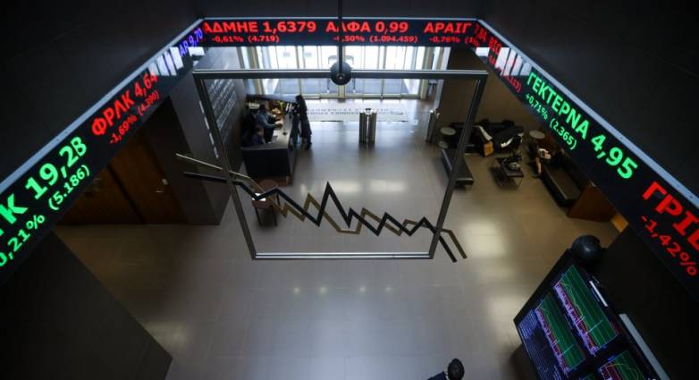 Χρηματιστήριο Αθηνών: Μικρή άνοδος έπειτα από έντονες διακυμάνσεις
