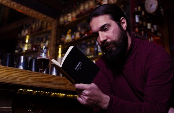 "Πολύεδρο": Παρουσίαση της ποιητικής συλλογής του Βαγγέλη Γέττου “Ρινίσματα”