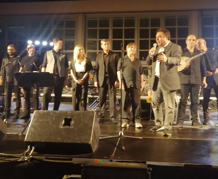 Μεγάλη η επιτυχία της συναυλίας τιμής και μνήμης στον Μίκη Θεοδωράκη