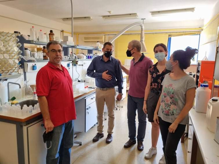 Το Ινστιτούτο Αλιευτικής Έρευνας στην Καβάλα επισκέφθηκε ο Αντιπεριφερειάρχης Αγροτικής Ανάπτυξης Θ. Βασιλόπουλος