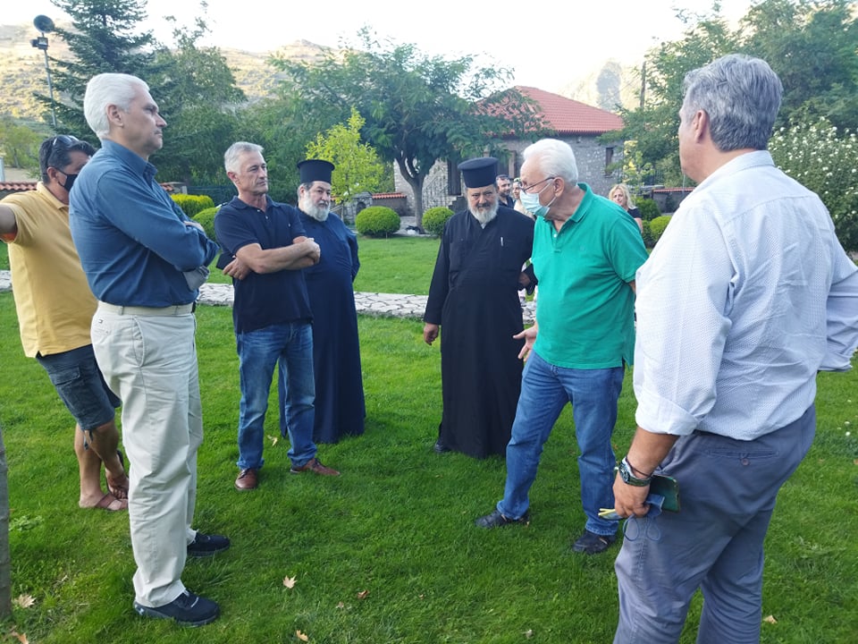 Εκδηλώσεις για το μεταχρωματικό έλκος στα πλατάνια με πρωτοβουλία των αντιπεριφερειαρχών Φ. Ζαΐμη και Θ. Βασιλόπουλου