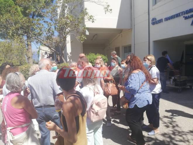 Πάτρα: Συνεχίζονται σήμερα οι κινητοποιήσεις στα νοσοκομεία για την αναστολή εργασίας - 550 ανεμβολίαστοι θα παραλάβουν σήμερα τα έγγραφα - Συγκέντρωση το πρωϊ στην 6η ΥΠΕ